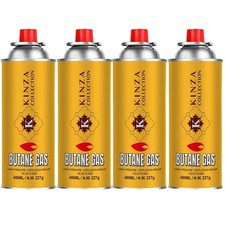 BUTANE GAS BOTTLES CANISTERS