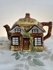 Cottage Ware Teapot Price Kensington England 845007 Ye Old Cottage Vintage #18