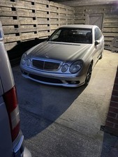 MERCEDES E55 AMG W211 SPARES