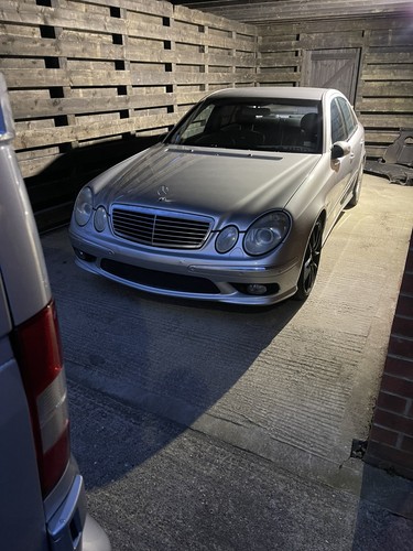 Mercedes e55 amg - mercedes,