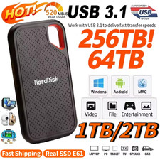 External Hard Drive 4TB