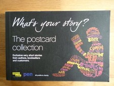 Whats Your Story Postcard
