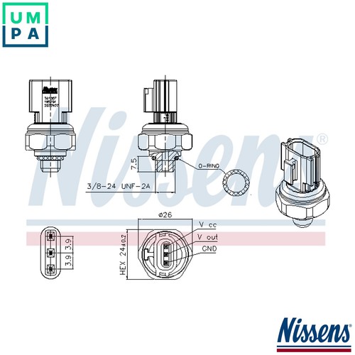 Oil pipe charger 935301 - pipe,