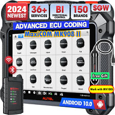2025 Autel MaxiSys MK908 II MS908S PRO II ECU Coding Diagnostic Scanner AutoAuth