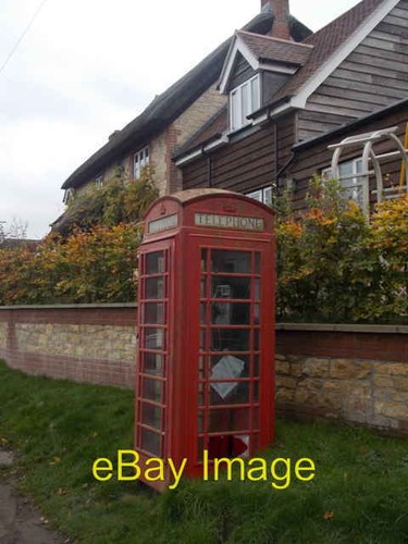 Photo 6x4 hazelbury bryan - photo, red