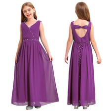 UK  Flower Girls Dress