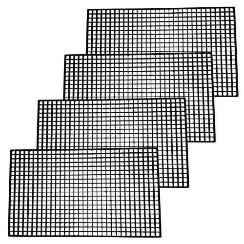 Square cut filter grids - filter,