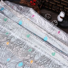 Peacock Feather Jacquard