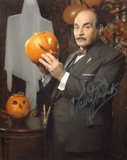 POIROT episode HALLOWE’EN PARTY photo signed by David Suchet - UACC DEALER