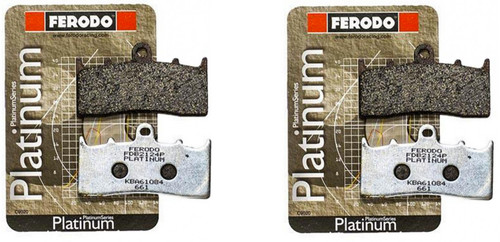 Ferodo platinum front - platinum,