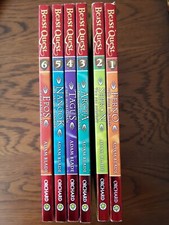 6 Beast Quest Children Story Book No. 1 to 6 With Collector Cards