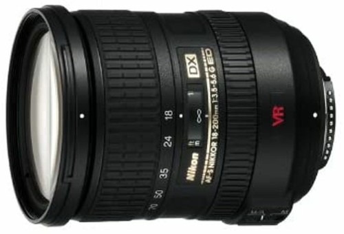 Nikon vr zoom nikkor - af-s,