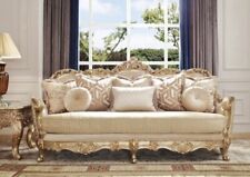 Italian Baroque Style Sofa Set Of 3