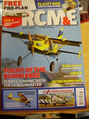 Rare model aircraft plan - ,
