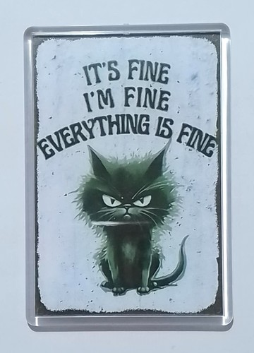 Extra large fridge magnet - large,