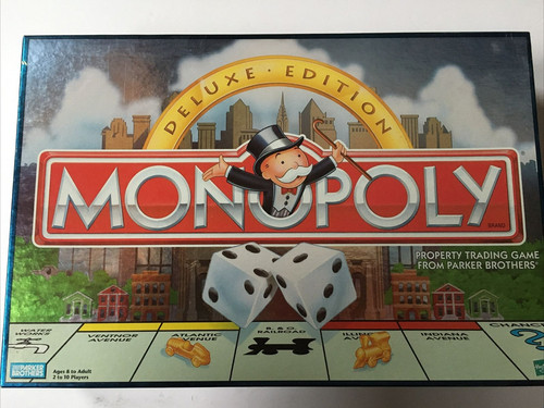 Monopoly deluxe edition - monopoly,