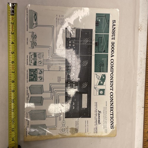 Sansui 3000a quadraphonic - 3000a,