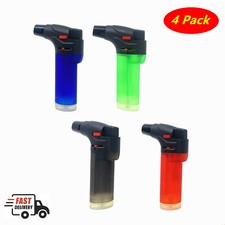 4 Pack Jumbo 4" Jet Flame