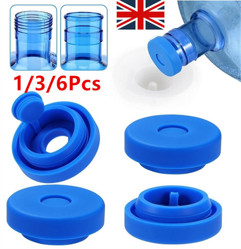 Reusable water jug - jug, lids