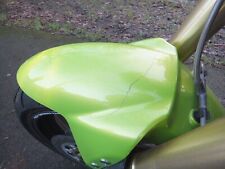 TRIUMPH SPEED TRIPLE 1050 FRONT MUDGUARD FRONT FENDER CRACKED AS SHOWN 2007