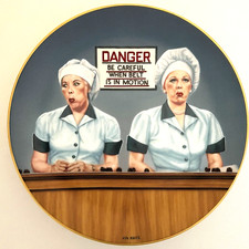 I Love Lucy 1990 Eating the