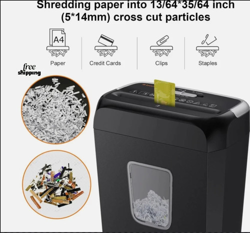 Commercial paper shredder - commercial,