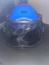 Petzl Helmet Blue Nylon with