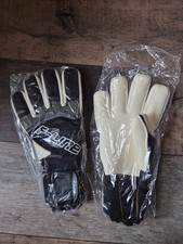 Custom F Line Goalkeeper Gloves Size 10 Aqua Latex