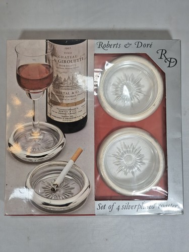 Roberts dore silver plated - dore,