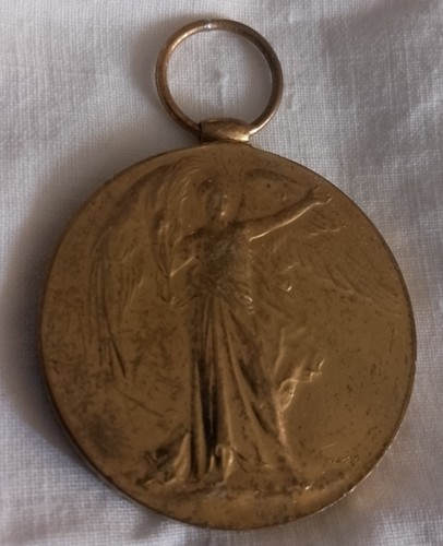 Ww1 victory medal 163476 - ww1,