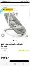 Joie Dreamer Grey Reclining