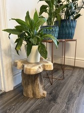 Unusual Solid Natural Wooden