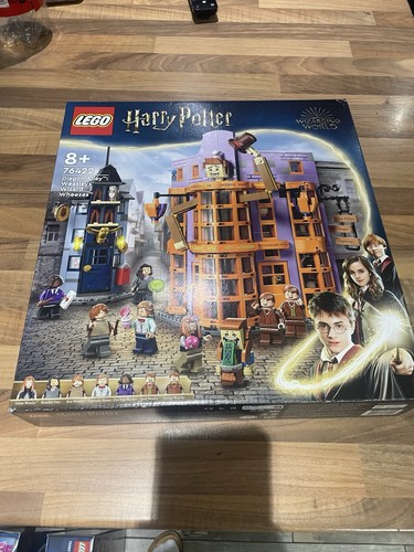Lego harry potter diagon - lego, potter: