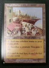 MTG *High Market X1* (LP) The List Reprints Magic the Gathering