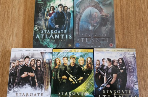 Stargate atlantis series 5 - atlantis, 1-5