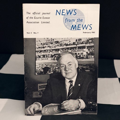Ecurie ecosse news from - ecurie,