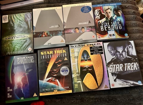 Star trek movie bundle with