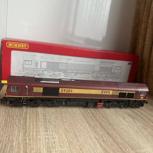 Hornby r2520 class 59201 - class,