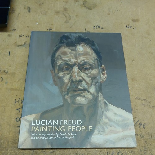 Lucian freud painting - painting, people