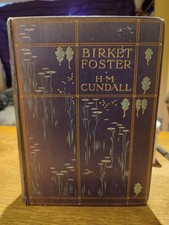 Birket Foster by H M Cundall