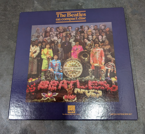The beatles sgt pepper uk - pepper, cd