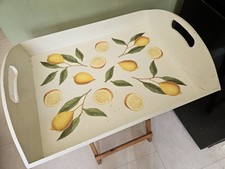 Vintage Butlers Tray Lemon