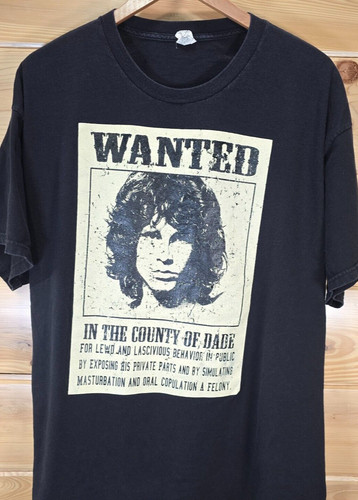 Vtg jim morrison - morrison, t