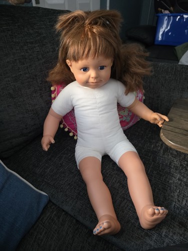 Smoby toddler doll vintage - smoby,