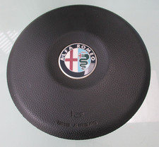 Genuine ALFA ROMEO 159 TI Black STEERING WHEEL AIRBAG Brera Spider 156061211