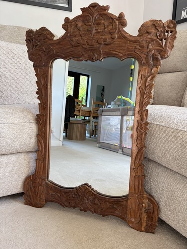 Vintage hand carved - vintage, wooden