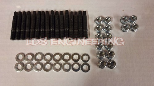 Bmw exhaust manifold studs - bmw,