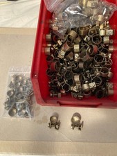 Genuine Triumph / BSA Etc Oil - Petrol Pipe Clips Bag Of 12