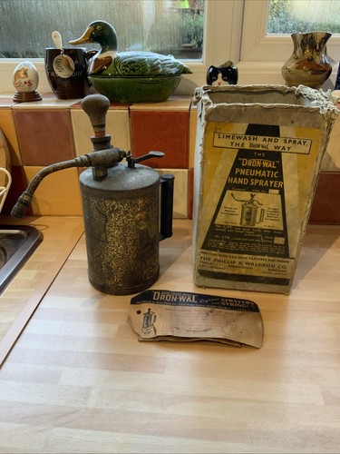 Vintage pneumatic hand - vintage,