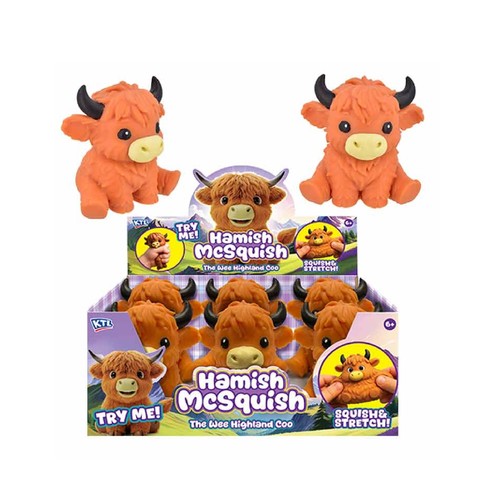 15cm large squishy highland - squishy,